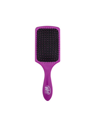 Wet Brush Paddle Detangler Четка за коса за жени 1 бр Нюанс Purple