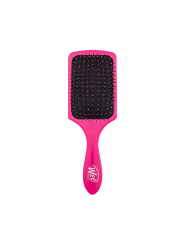 Wet Brush Paddle Detangler Четка за коса за жени 1 бр Нюанс Pink