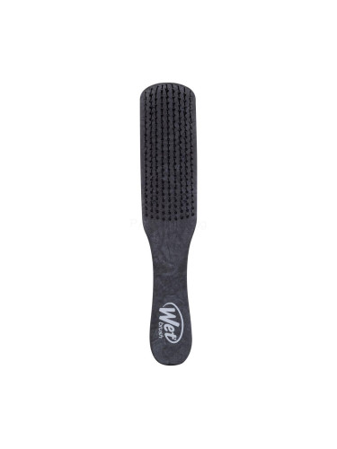 Wet Brush Men's Detangler Четка за коса за мъже 1 бр Нюанс Black Leather