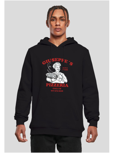 Men's sweatshirt Giuseppe's Pizzeria Hoody black
