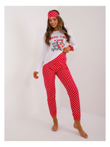 Pyjamas-CLM-PI-90175/2646.41X-white-red