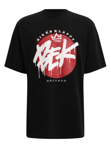 Men's T-shirt BEK x DEF Big Logo black/red