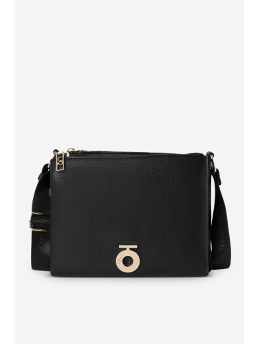 NOBO Women's eco leather handbag Black