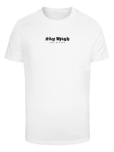 Men's T-shirt Sky High white