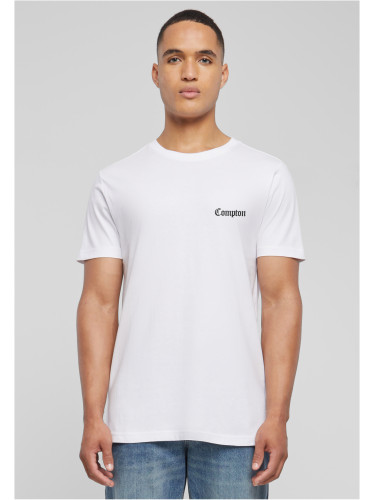 Men's T-shirt Compton EMB white