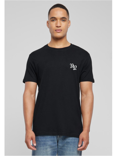 Men's T-shirt NY Tags EMB black