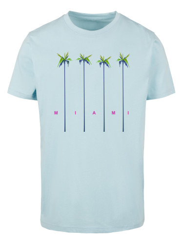 Men's Miami Palms T-Shirt - Ocean Blue