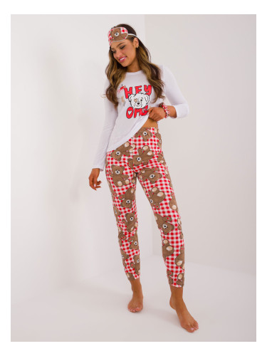 Pyjamas-CLM-PI-90167/2620.45P-white-red