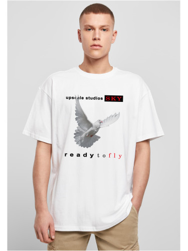 Men's T-shirt Ready to fly white