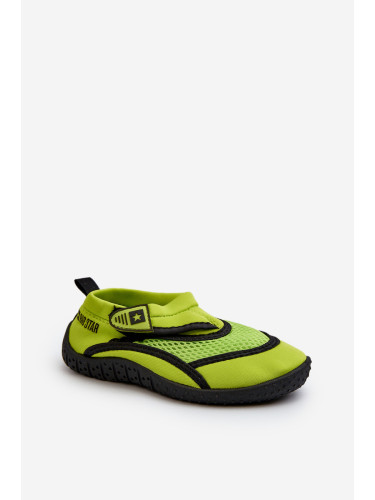 BIG STAR SHOES Детски обувки за вода Жълти Голяма звезда