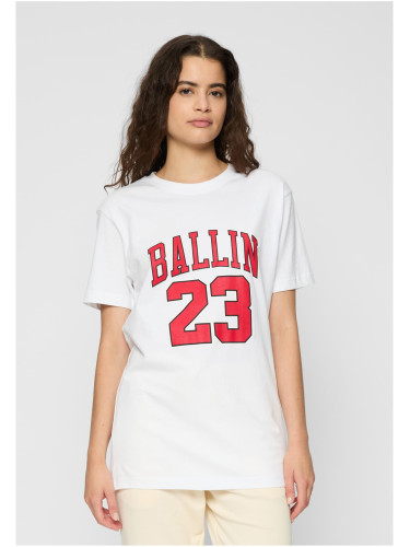 Women's T-shirt Ballin 23 white