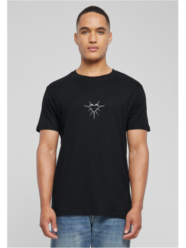 Men's T-shirt Spike Heart EMB black