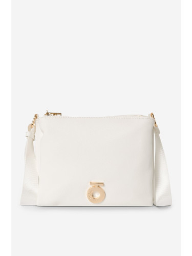 NOBO Women's eco leather handbag white