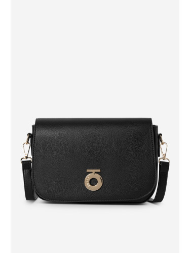 NOBO Women's eco leather handbag black