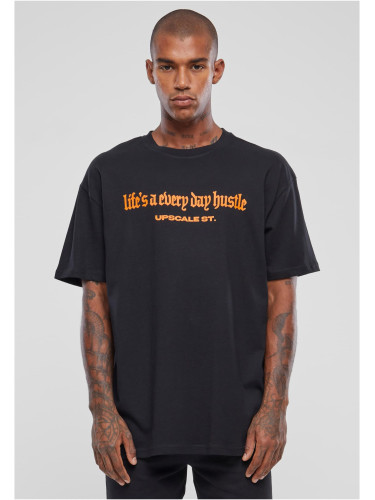 Men's T-shirt Hustle Oversize black