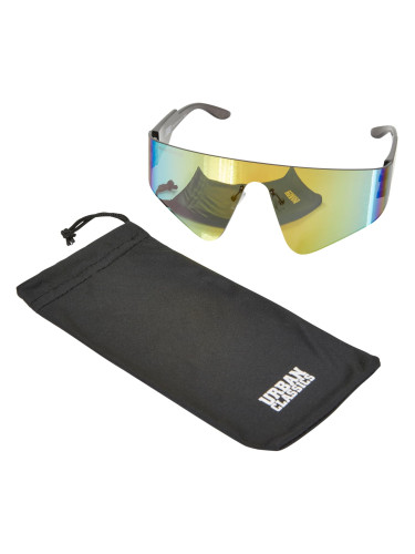 Banff Sunglasses Black/Rainbow