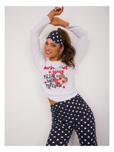 Pyjamas-CLM-PI-90176/2648.63-white-navy blue