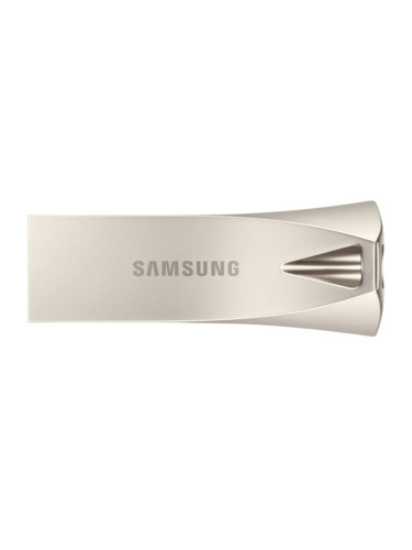 Памет 256GB USB Flash Drive, Samsung Bar Plus (MUF-256BE3/APC), USB 3.1 Gen 1, сребриста