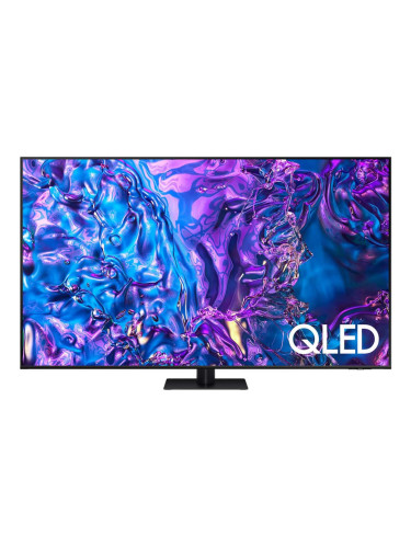 Телевизор Samsung QE-85Q70DA (2024), 85" (215.9cm) 4K/UHD QLED Smart TV, HDR, 100Hz, 4K AI Upscale, Adaptive Sound Pro, 2x DVB-T2/C/S2, Wi-Fi, Bluetooth, LAN, 4x HDMI, 2x USB
