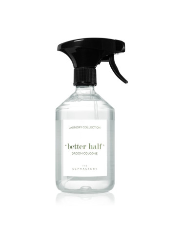Ambientair The Olphactory Groom Cologne ароматизатор за тъкани Better Half 500 мл.