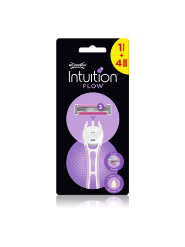 Wilkinson Sword Intuition Flow Hybrid дамски епилатор + резервни глави 1 бр.