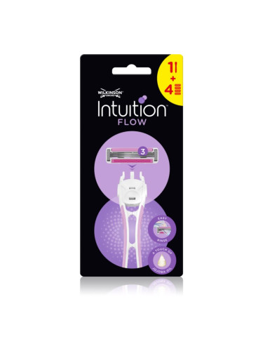 Wilkinson Sword Intuition Flow Hybrid дамски епилатор Резервни остриета 4 СК
