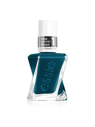 essie gel couture 2.0 лак за нокти с гел ефект цвят 402 jewels and jacquard only 13,5 мл.