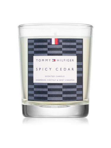 Tommy Hilfiger Home Collection Spicy Cedar свещ 180 гр.