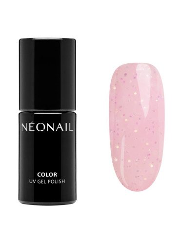NEONAIL Baby Bloomer гел лак за нокти с блясък цвят Blush-spiration 7,2 мл.