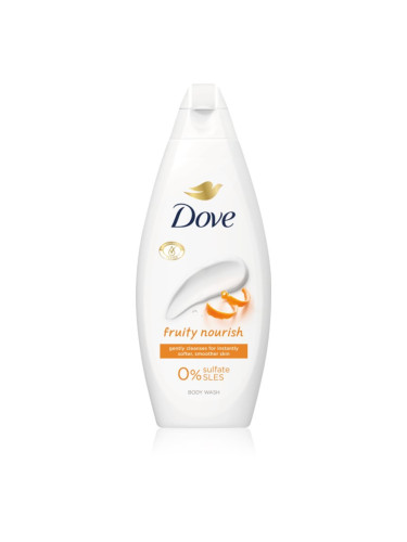 Dove Fruity Nourish овлажняващ душ гел 250 мл.