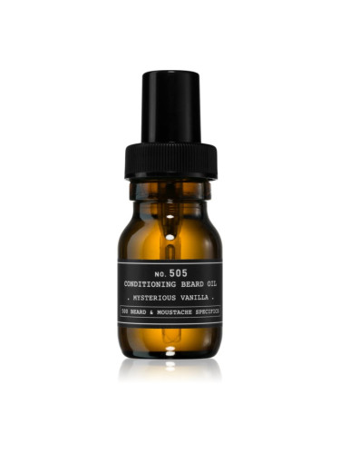 Depot No. 505 Conditioning Beard Oil олио за брада 30 мл.