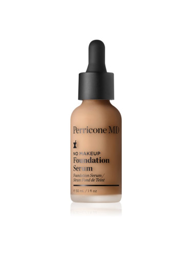 Perricone MD No Makeup Foundation Serum лек фон дьо тен за естествен вид цвят Beige 30 мл.