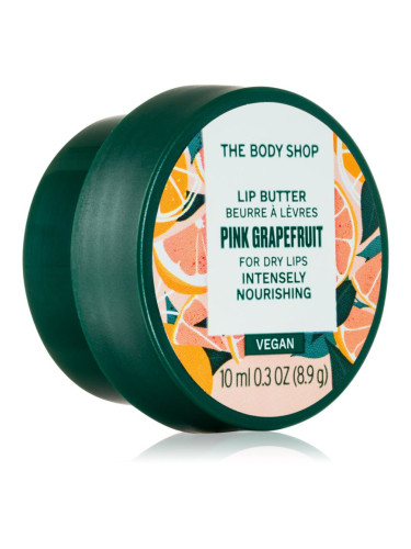 The Body Shop Pink Grapefruit Lip Butter масло-грижа за устни 10 мл.