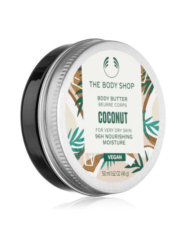 The Body Shop Coconut Body Butter масло за тяло 50 мл.