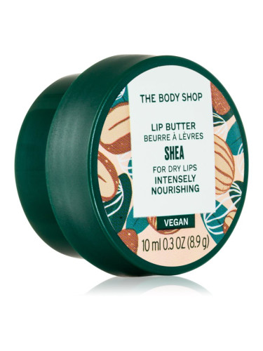 The Body Shop Shea Lip Butter масло-грижа за устни 10 мл.