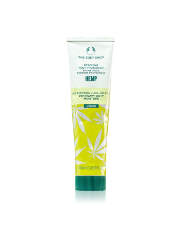 The Body Shop Hemp Foot Protector крем за крака унисекс 100 мл.