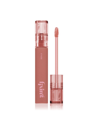 ETUDE Fixing Tint дълготрайно червило с матиращ ефект цвят #12 Salmon Brick 4 гр.