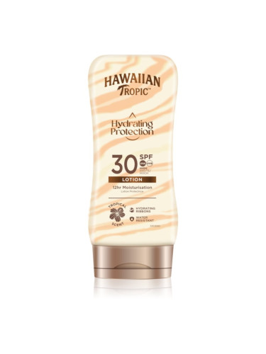 Hawaiian Tropic Hydrating Protection Lotion крем за загар 180 мл.