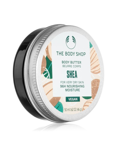 The Body Shop Shea Body Butter подхранващо масло за тяло 50 мл.