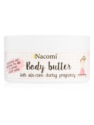 Nacomi PREGNANCY FRIENDLY SKIN CARE масло за тяло за бременни жени 100 гр.