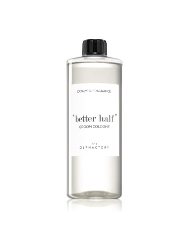 Ambientair The Olphactory Groom Cologne пълнител за каталитична лампа Better Half 500 мл.