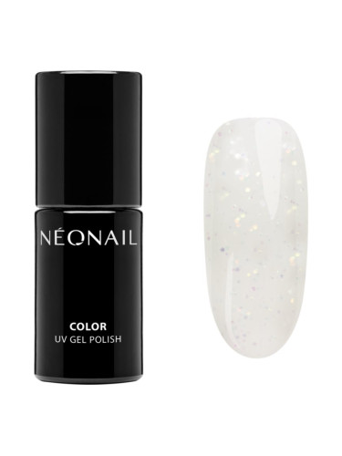 NEONAIL Baby Bloomer гел лак за нокти с блясък цвят Milky-licious 7,2 мл.