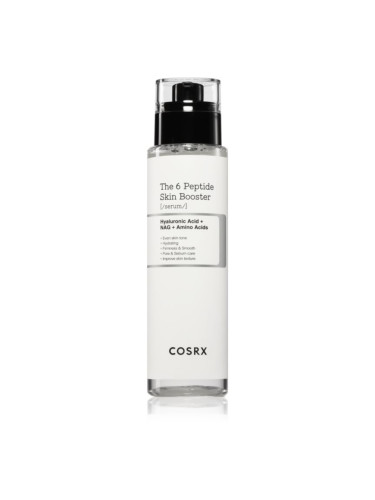 Cosrx The 6 Peptide Skin Booster Serum регенериращ и стягащ серум за суха до чувствителна кожа 150 мл.