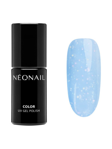 NEONAIL Baby Bloomer гел лак за нокти с блясък цвят Blue-ming 7,2 мл.