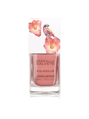 Gabriella Salvete Flower Shop дълготраен лак за нокти цвят 6 Gladiolus 11 мл.
