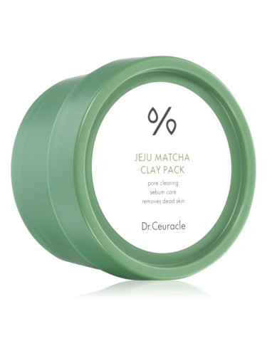 Dr.Ceuracle Jeju Matcha Clay Pack минерална почистваща маска с глина за мазна и проблемна кожа 115 гр.