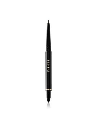 Sensai Lasting Eyeliner Pencil молив-гел за очи цвят 02 Deep Brown 0.1 гр.