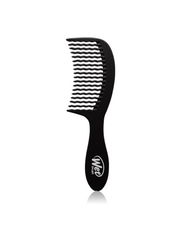 Wet Brush Dtangling Comb Purple гребен за коса Black 1 бр.
