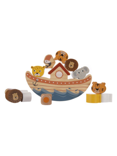 Zopa Wooden Balance Game The Ark игра от дърво 3 y+ 1 бр.