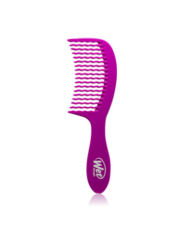 Wet Brush Dtangling Comb Purple гребен за коса Purple 1 бр.